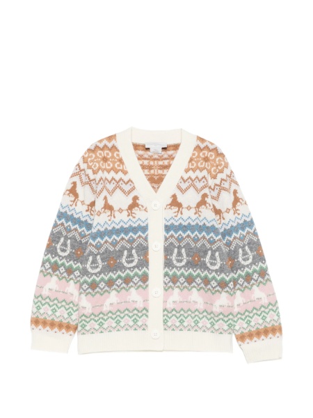 Cardigan Stella McCartney neutru