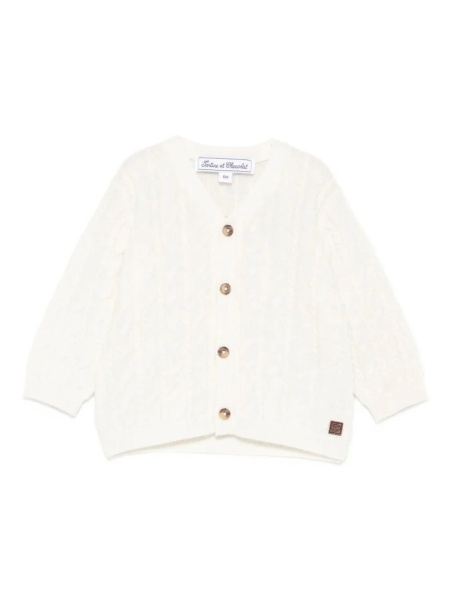 Cardigan Tartine et Chocolat alb