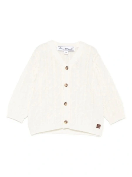 Cardigan Tartine et Chocolat alb