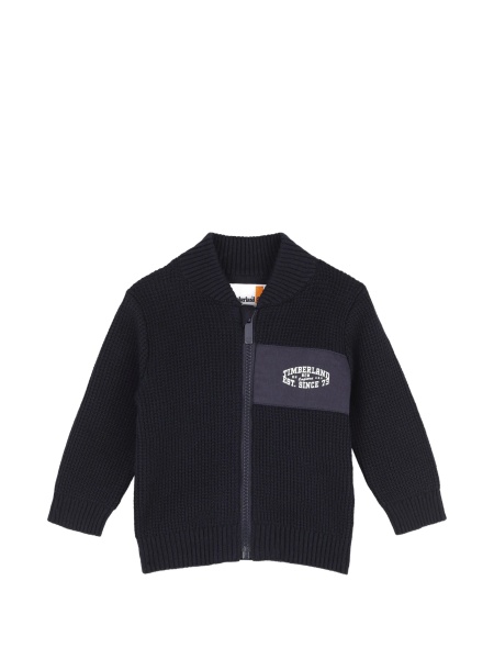 Cardigan Timberland albastru