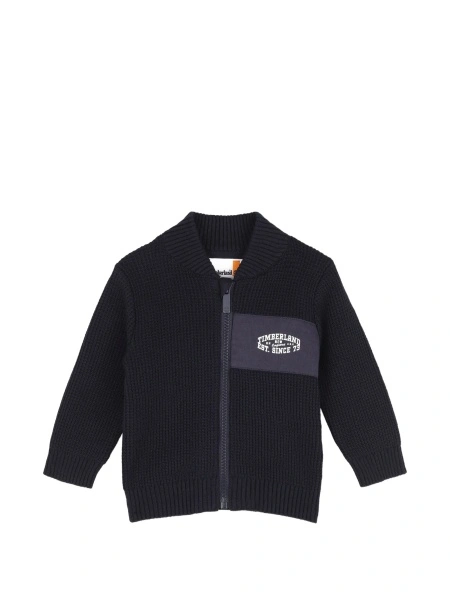 Cardigan Timberland albastru