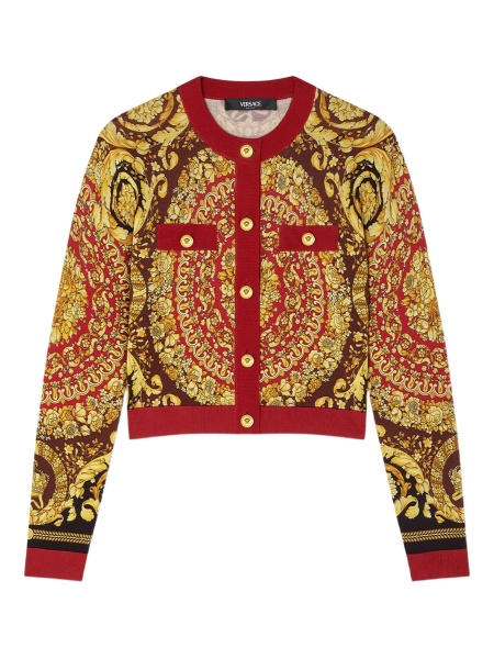Cardigan Versace rosu