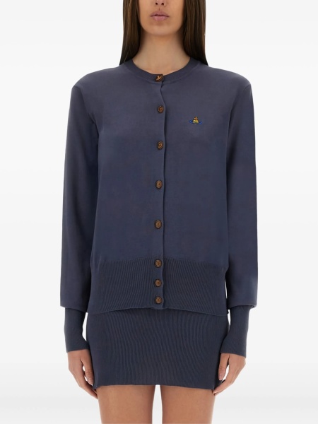 Cardigan Vivienne Westwood albastru