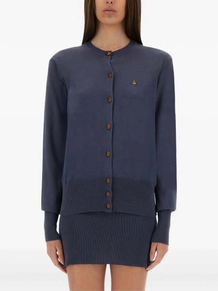 Cardigan Vivienne Westwood albastru
