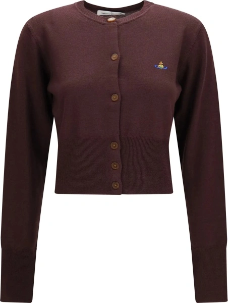 Cardigan Vivienne Westwood multicolor din lana