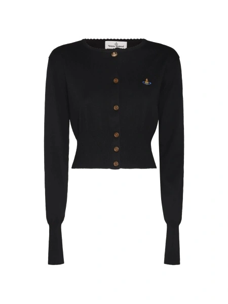 Cardigan Vivienne Westwood negru