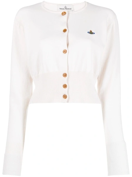 Cardigan Vivienne Westwood neutru