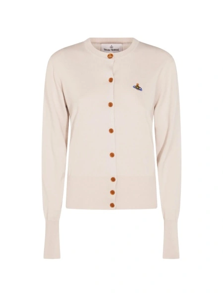 Cardigan Vivienne Westwood neutru