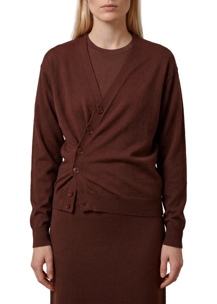 Cardigane Acajou Relaxed Twisted Cardigan