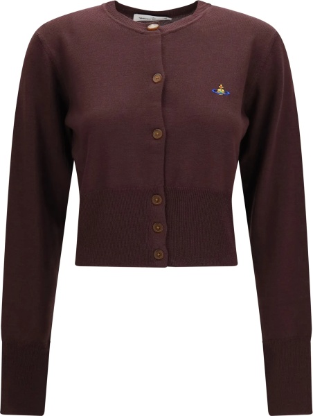 Cardigane Bea cropped wool Cardigan