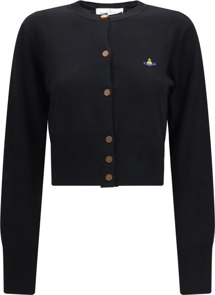 Cardigane Bea cropped wool Cardigan