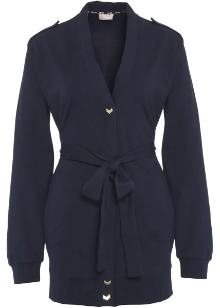 Cardigane Cardigan with waist belt