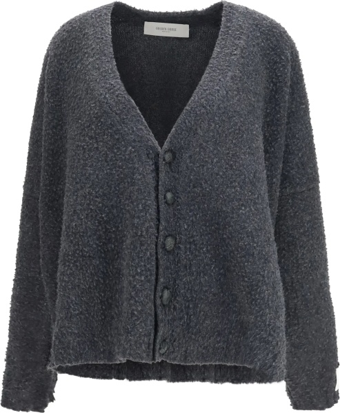 Cardigane Casentino-effect wool Cardigan