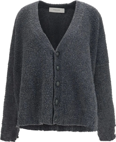 Cardigane Casentino-effect wool Cardigan
