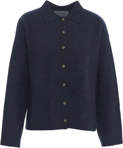 Cardigane Cashmere cardigan 'Brushed'