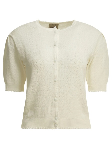 Cardigane "Chevron" cardigan
