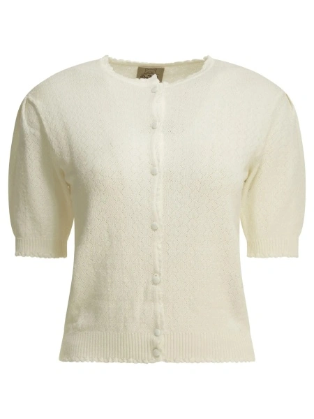 Cardigane "Chevron" cardigan