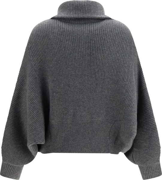 Cardigane High neck cashmere Cardigan