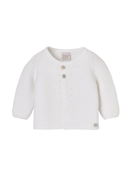 Cardigane KNIT NEWBORN CARDIGAN "ESENCIAL"