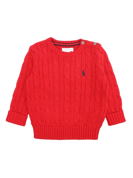 Cardigane LS CABLE CN-TOPS-SWEATER