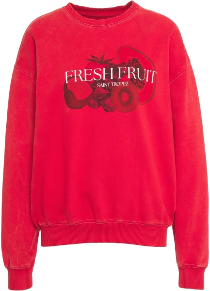 Cardigane Sweatshirt with print