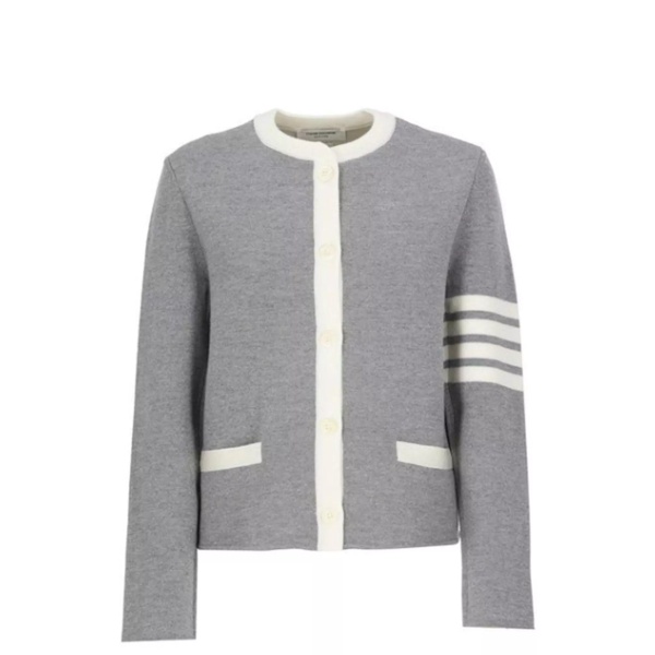 Cardigane Thom Browne 4- Bar Wool Cardigan