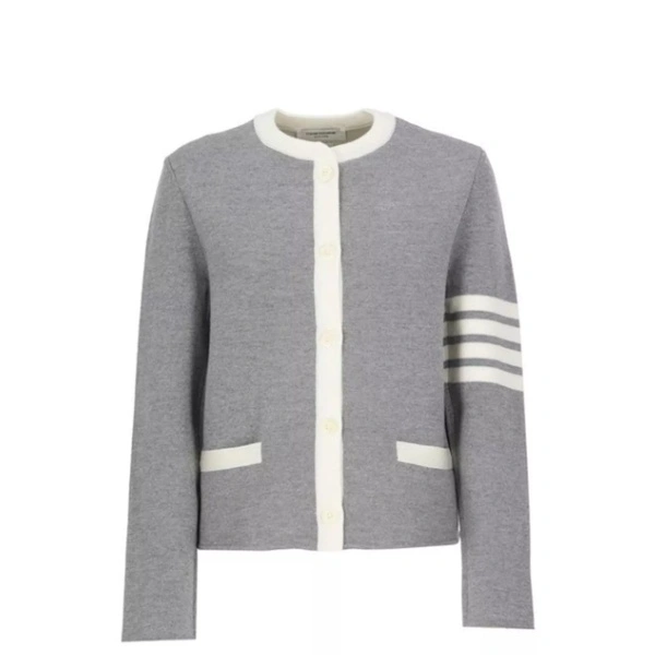 Cardigane Thom Browne 4- Bar Wool Cardigan