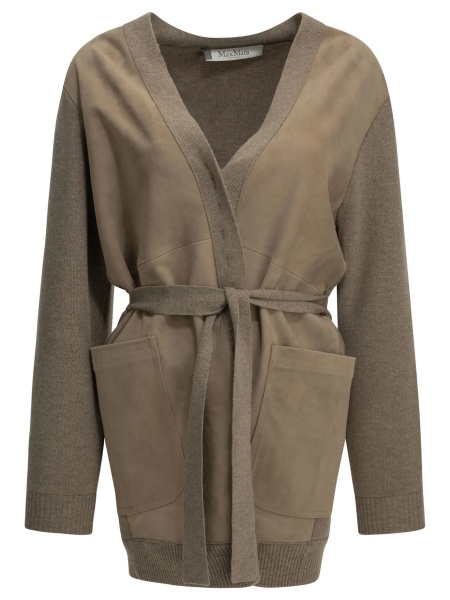 Cardigane Wool and Cashmere Cardigan
