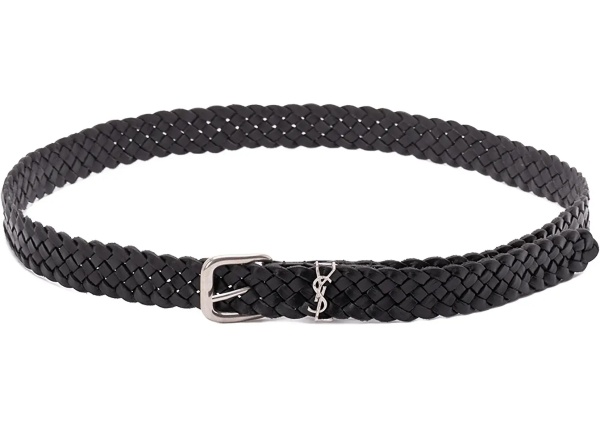 Cassandre rectangular buckle Belt