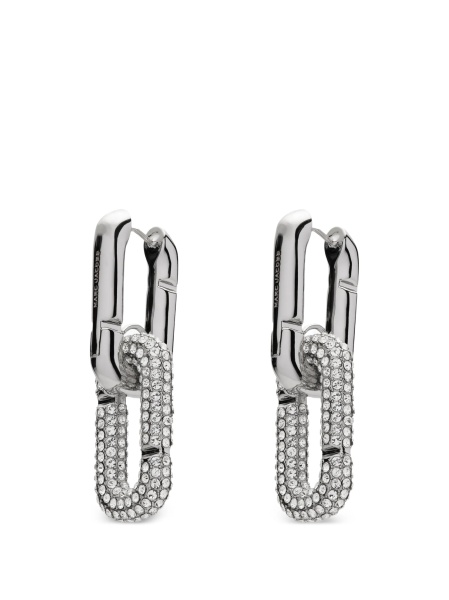 Cercei Marc Jacobs argintii