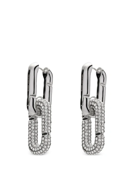 Cercei Marc Jacobs argintii