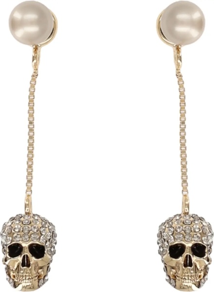 Cercei Orecchini Pendenti "Skull"