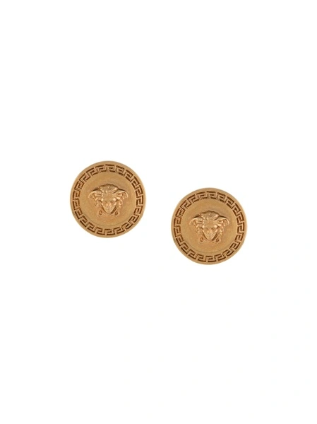 Cercei Versace aurii