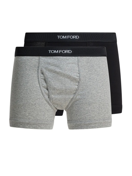 Chiloti Cotton boxer shorts with logo