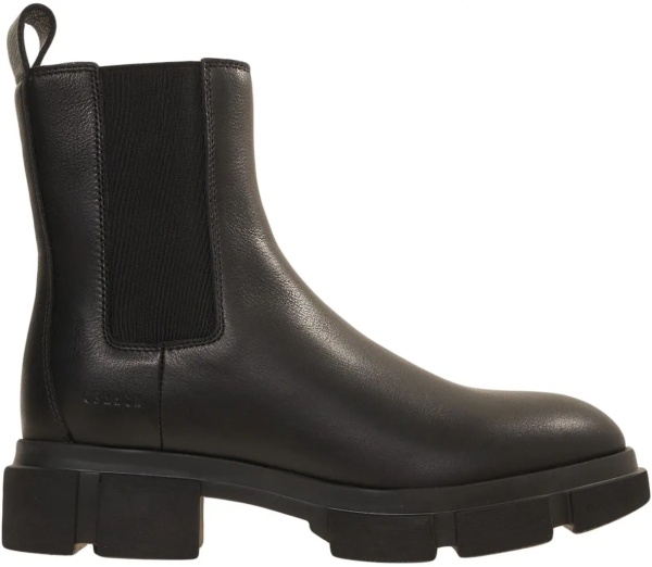 Cizme Chelsea boots 'Vit'