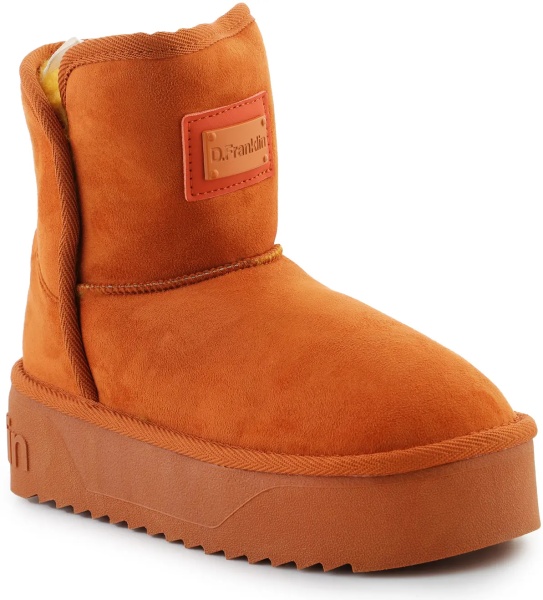 Cizme Nordic V.2 Basic Low Orange