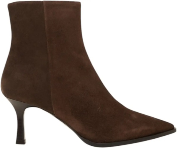 Cizme Suede ankle boots