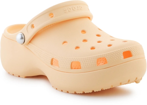 Classic Platform Pearl Clog Golden Hour