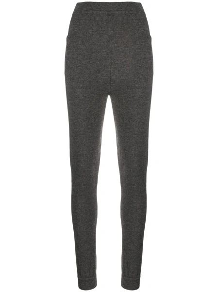 Colanti Saint Laurent gri din casmir