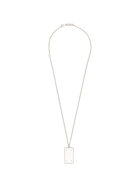 Colier Maison Margiela argintiu