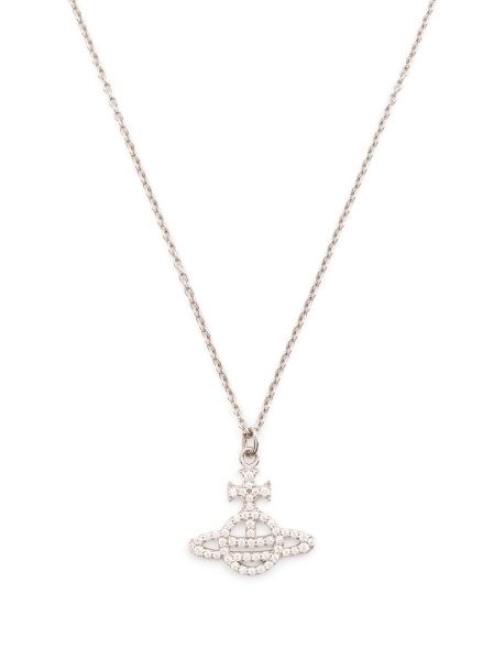 Colier Vivienne Westwood argintiu