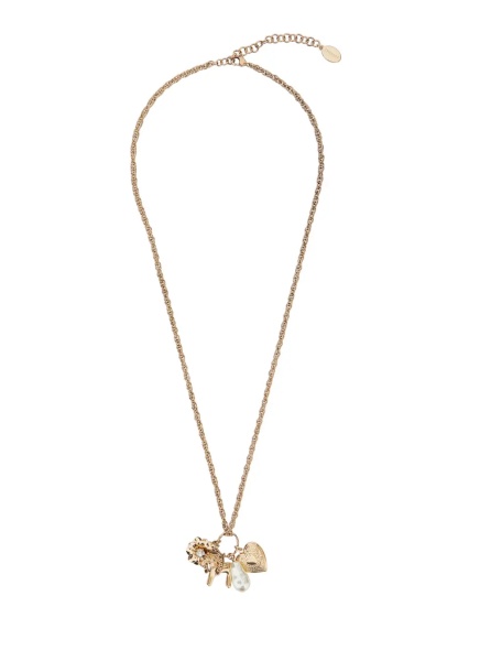 Coliere CHARMS Necklace with Metallic Metal Details for Women