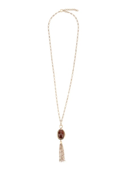 Coliere Invogliato Necklace with metal and copper details, unisex