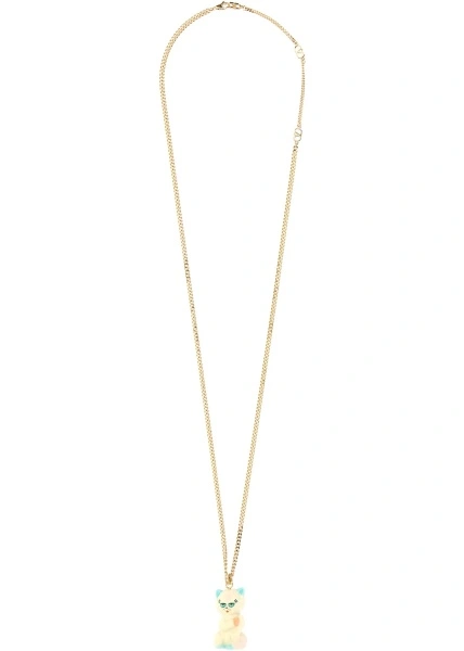 Coliere "Le Chat De La Maison" Necklace
