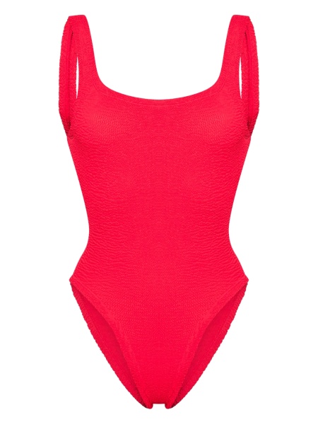 Costum de baie intreg HUNZA G rosu