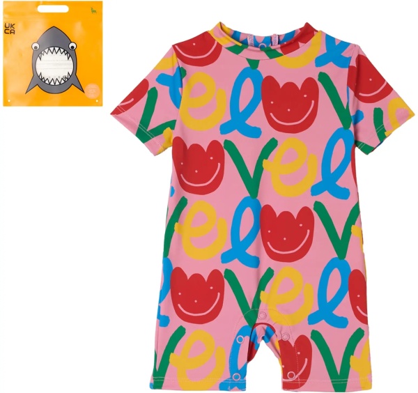 Costum de baie "Smiling Flowers" Costume