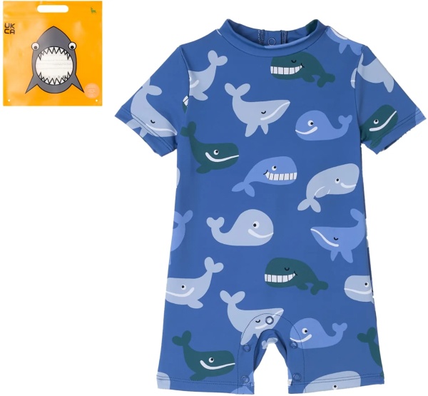 Costum de baie "Smiling Orca" Costume