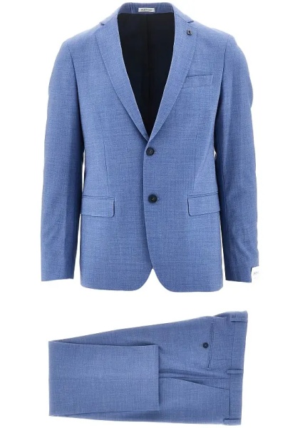 Costum Stretch wool tailored suit