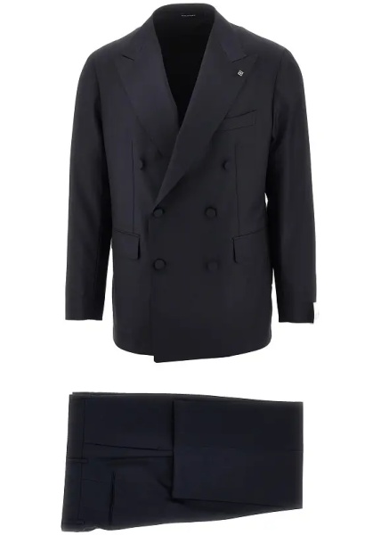 Costum Super 110's wool tailored suit