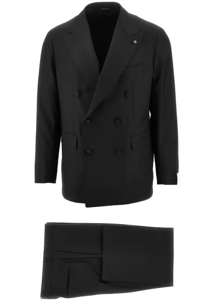 Costum Super 110's wool tailored suit
